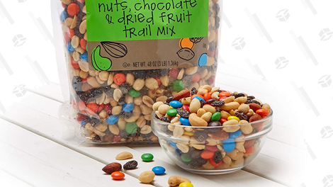 20% off Select Happy Belly Trail Mix | Amazon | Clip the coupon. Multiple flavors available.